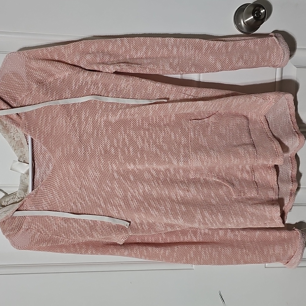 Self Esteem Blush Knit Sweater